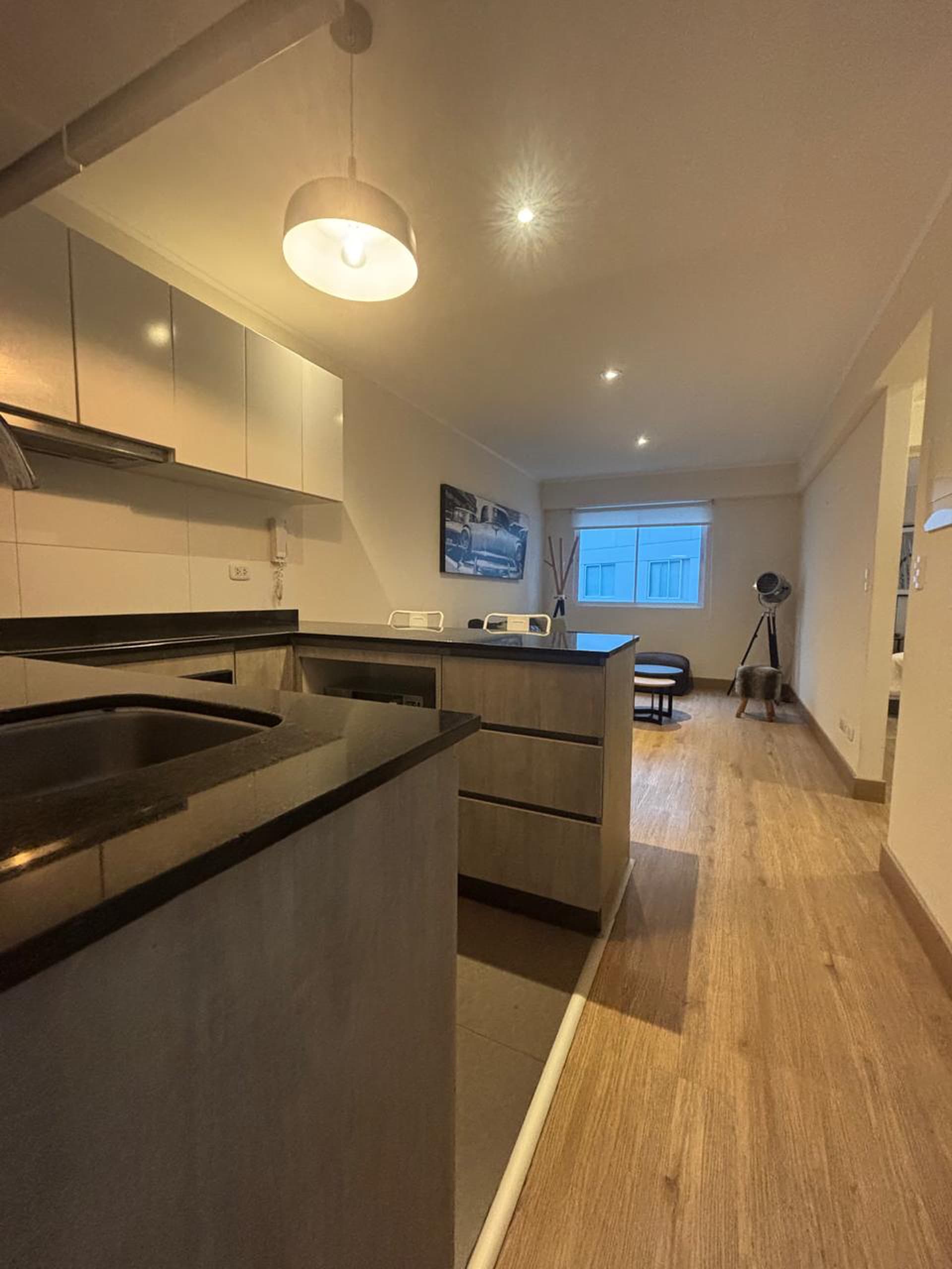 ¡Hermoso Depa en Venta! 44m2/1dorm Pedro de Osma - Barranco