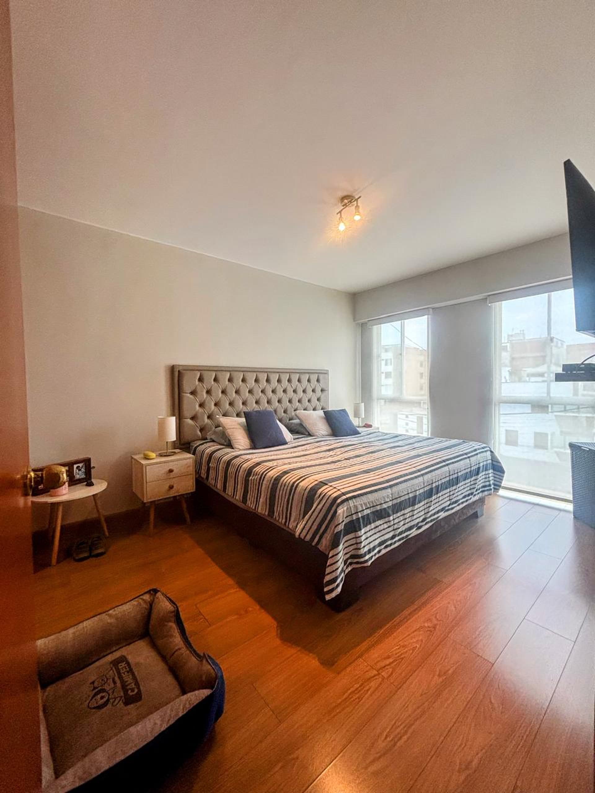 ¡Amplio Depa en Venta! 3dorm/Cochera - Urb. Los Manzanos Surco