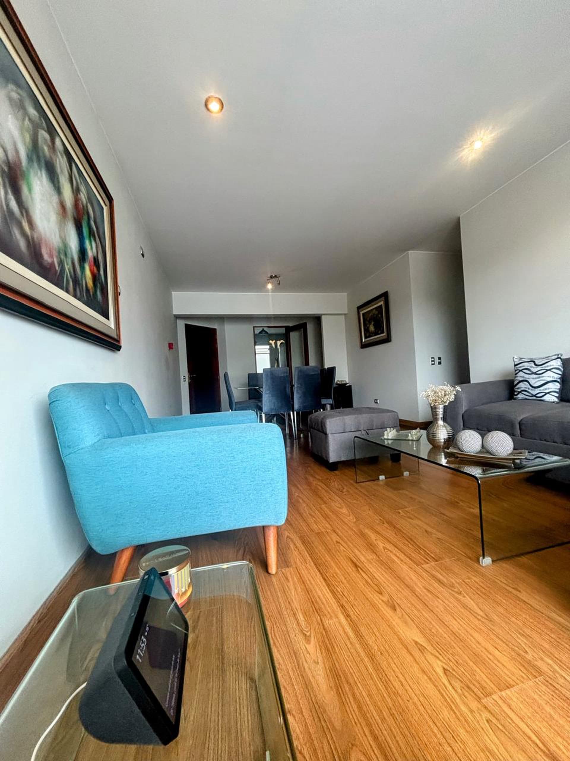 ¡Amplio Depa en Venta! 3dorm/Cochera - Urb. Los Manzanos Surco