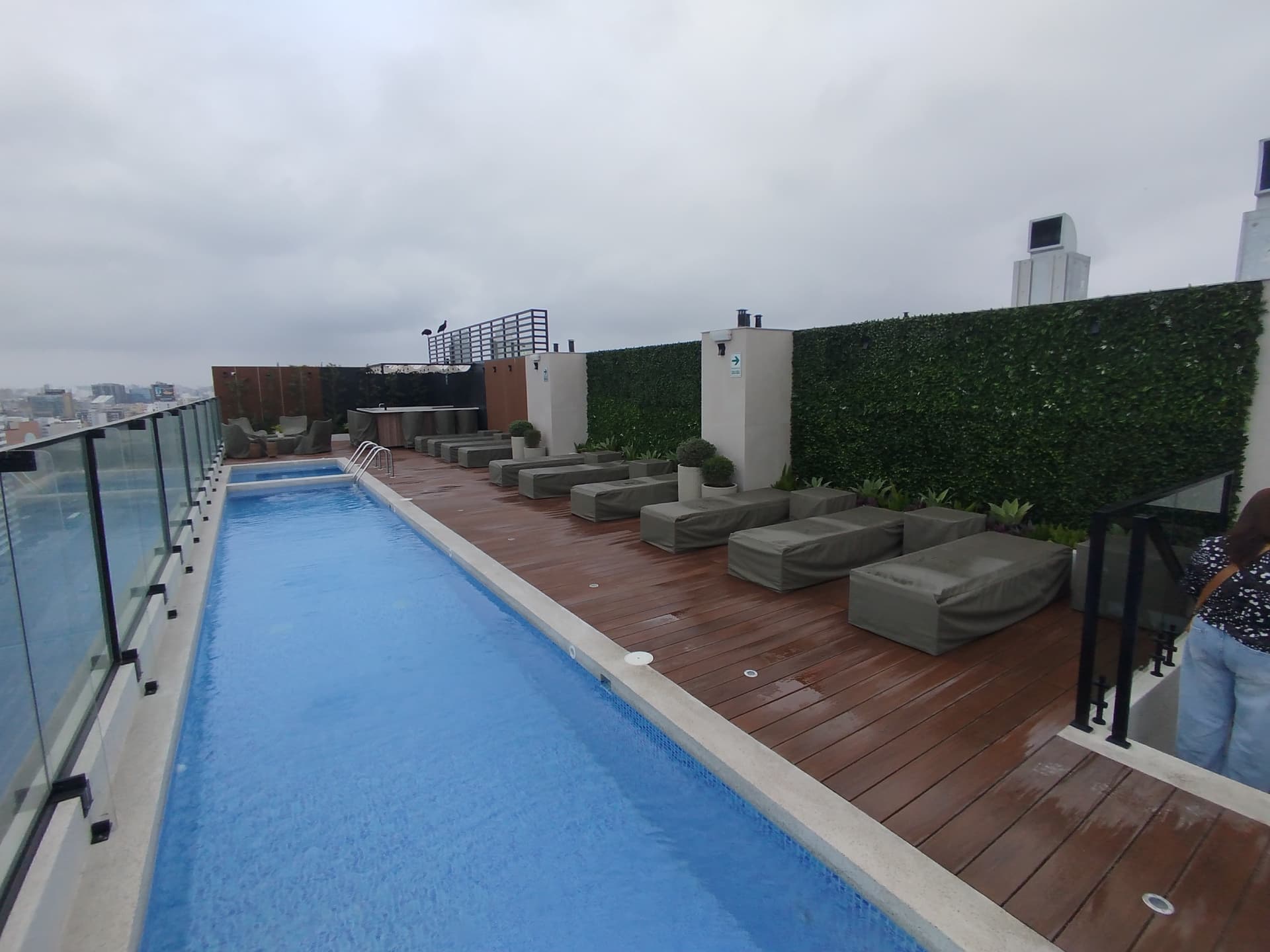 Depa en Alquiler 1 Dorm / Av Paseo de La Republica - Miraflores