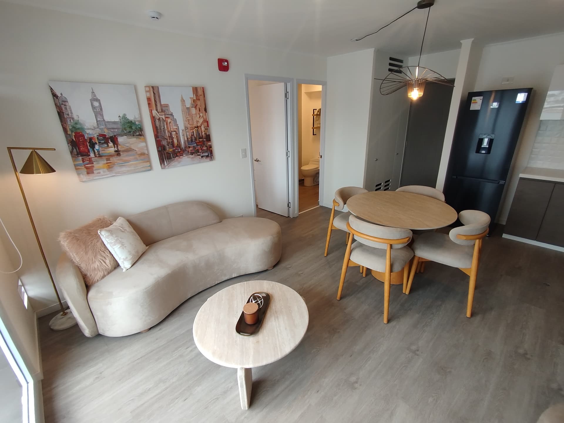 Depa en Alquiler 1 Dorm / Av Paseo de La Republica - Miraflores