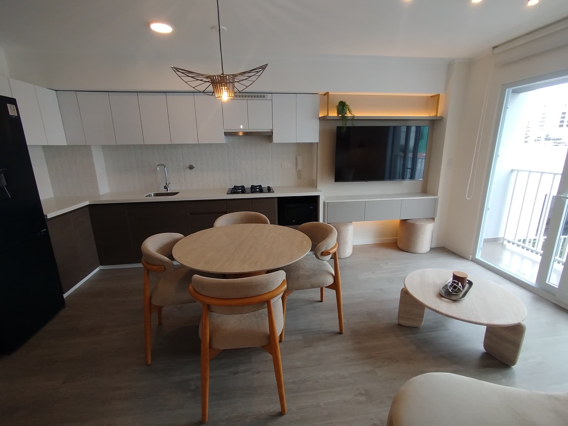 Depa en Alquiler 1 Dorm / Av Paseo de La Republica - Miraflores