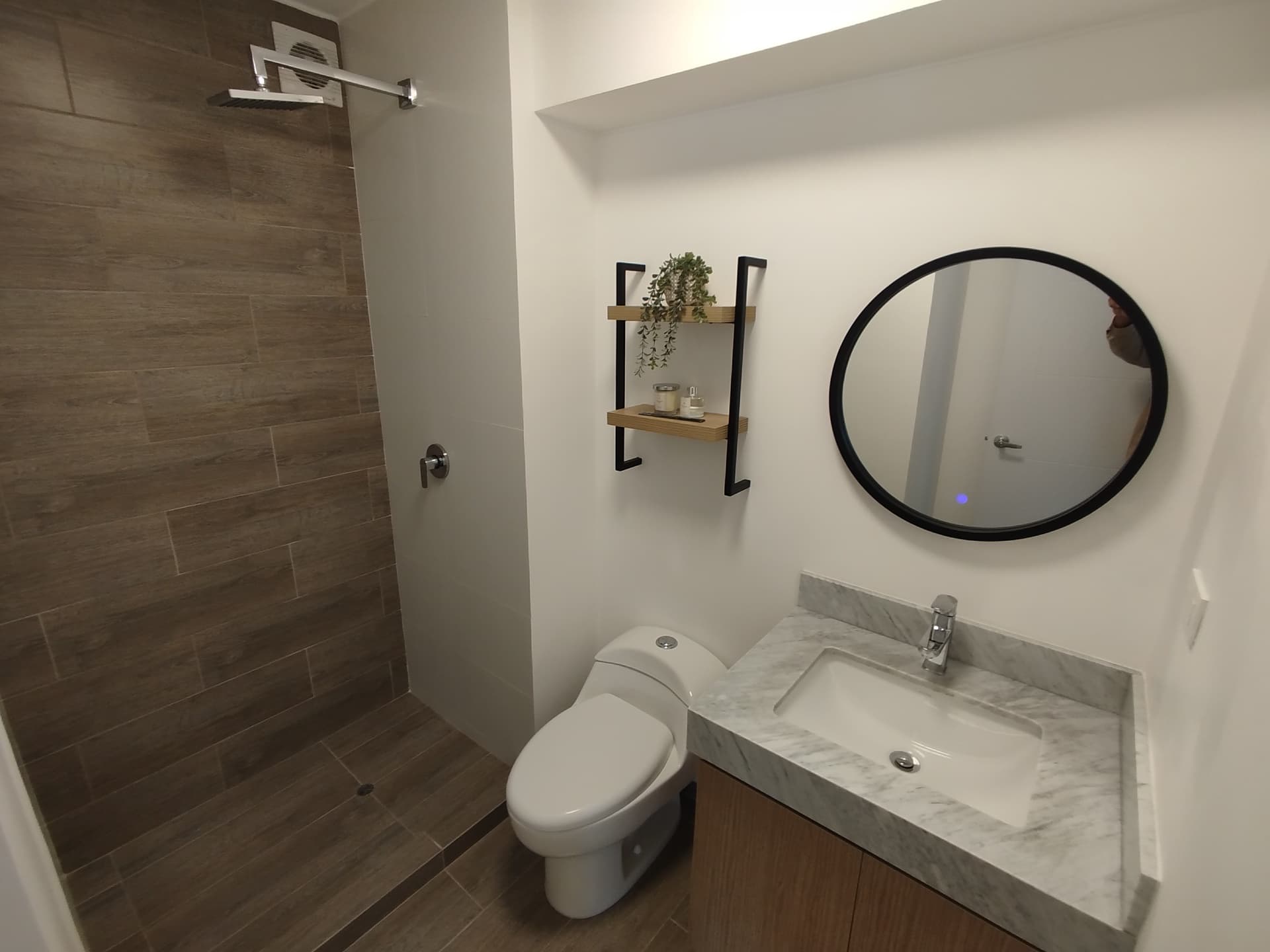 Depa en Alquiler 1 Dorm / Av Paseo de La Republica - Miraflores
