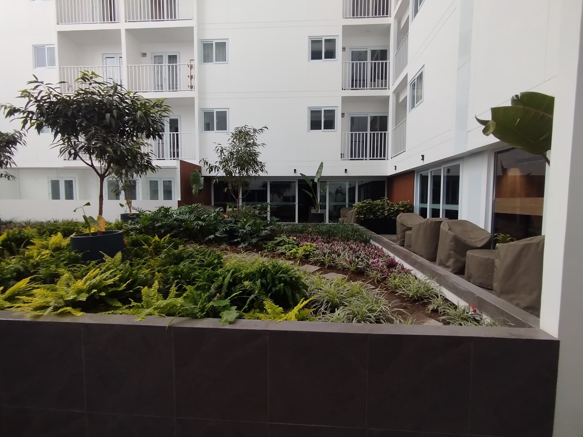 Depa en Alquiler 1 Dorm / Av Paseo de La Republica - Miraflores