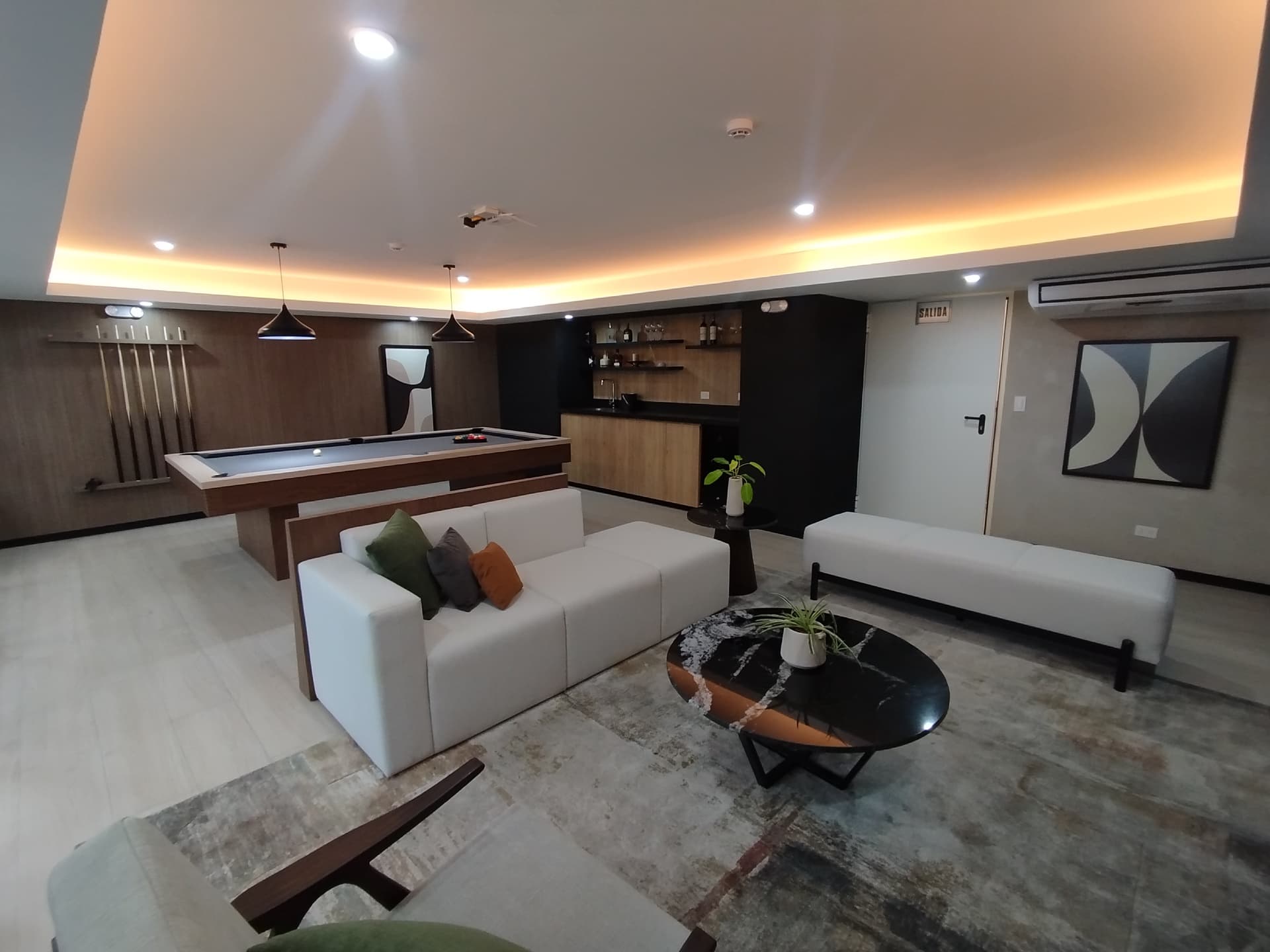 Depa en Alquiler 1 Dorm / Av Paseo de La Republica - Miraflores